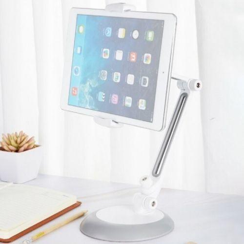 Remax  RM-C53 Foldable 360° Rotary Desktop Stand - White - Brand New