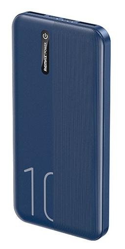 Remax RPP-295 Landon Series 2.1A USB Power Bank 10000mAh - Blue
