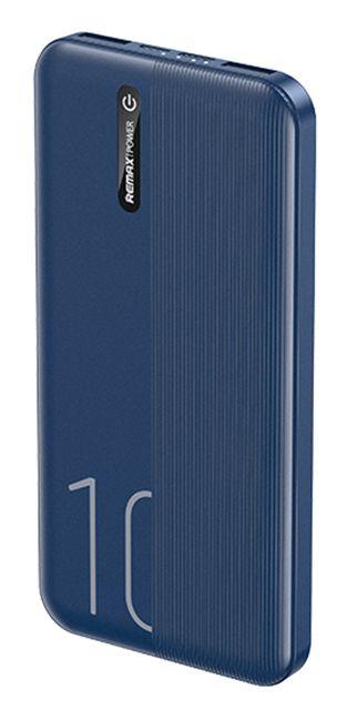 Remax  RPP-295 Landon Series 2.1A USB  Power Bank  - Blue - Brand New