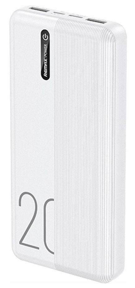 Remax  RPP-296 Landon Series 2.1A USB  Power Bank  - White - Brand New