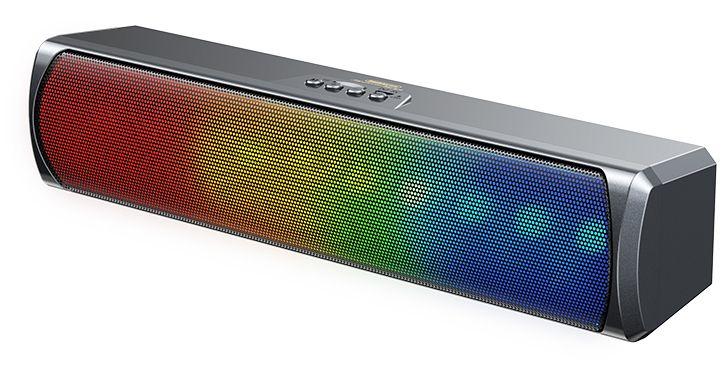 Remax  Streamers Series Wireless Desktop Speaker - Black - Brand New