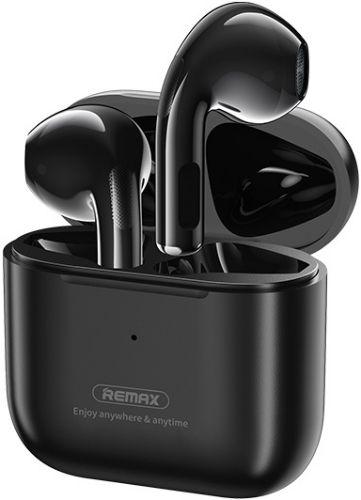 Remax  TWS-10i Ultrathin Metal True Wireless Earbuds - Black Tarnish - Brand New
