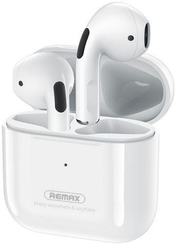 Remax TWS-10i Ultrathin Metal True Wireless Earbuds in Silver in Brand New condition