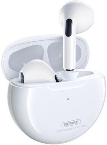 Remax  TWS-50i True Wireless Stereo Earbuds - White - Brand New