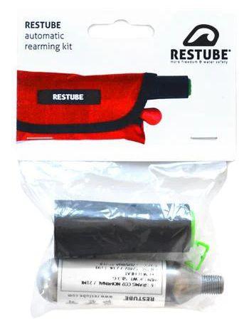 Restube  Automatic Rearming Kit - Black - Brand New