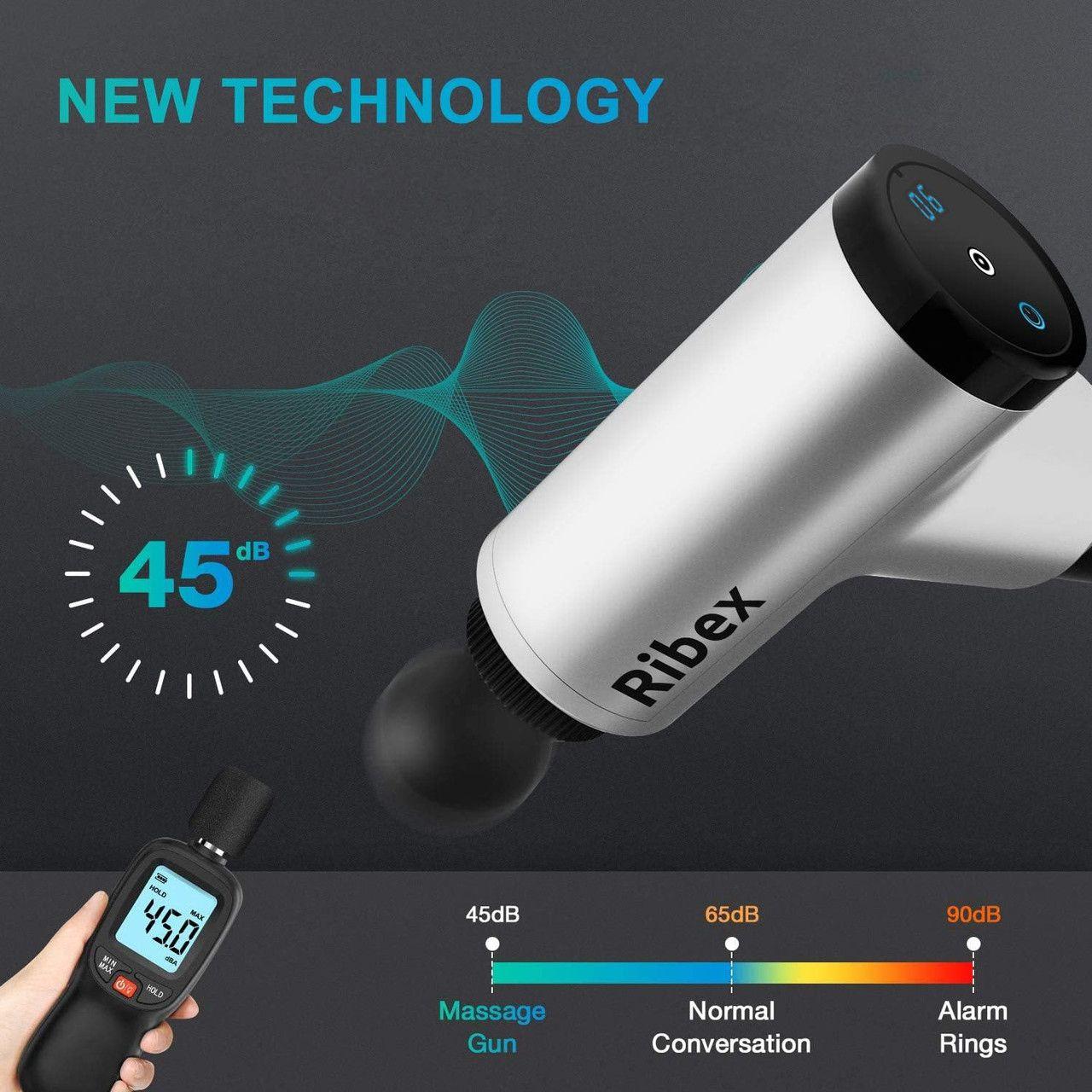 Ribex A6 Pro Deep Tissue Muscle Massage Gun