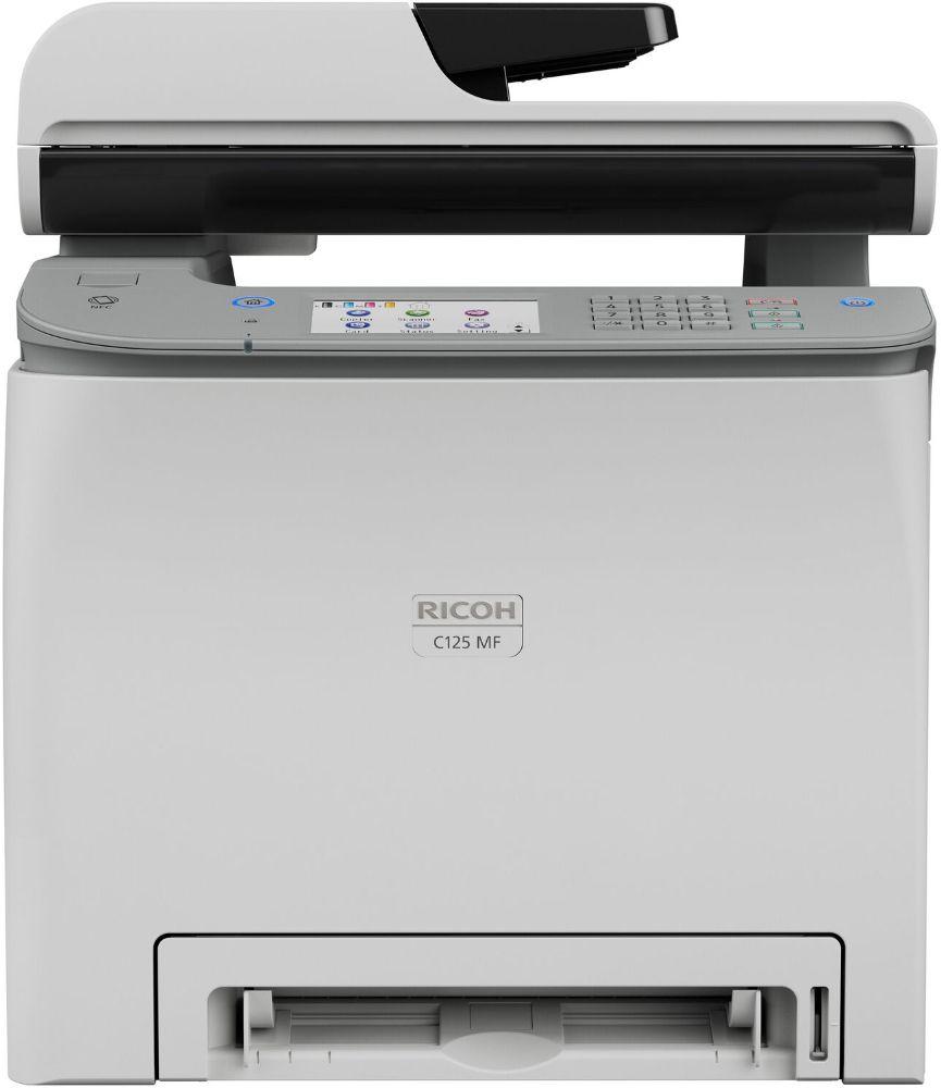 RICOH C125 MF Color Laser Multifunction Printer