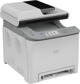 RICOH C125 MF Color Laser Multifunction Printer