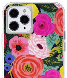 Rifle Paper Co Floral Design Case for iPhone 11 Pro