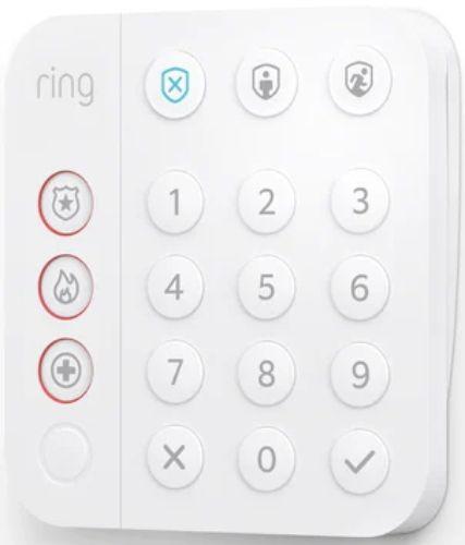 Ring Alarm Keypad w/Adapter (2nd Gen)