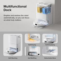 Roborock Qrevo S Robotic Vacuum Cleaner