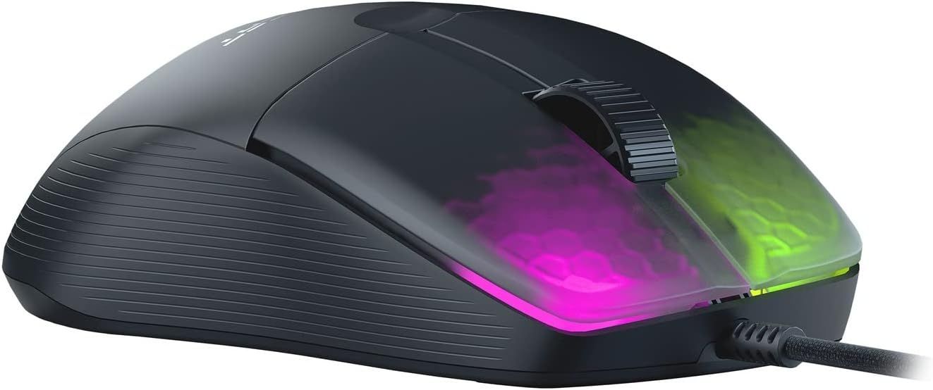 Roccat Kone Pro Wired Gaming Mouse with RGB Lighting