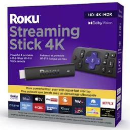 Roku 3820CA Streaming Stick 4K