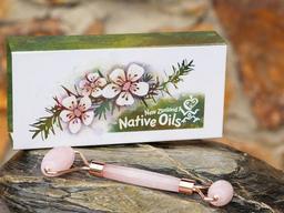 Rose Quartz Gua Sha Facial Rollers