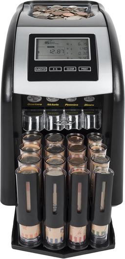 Royal Sovereign Digital 4-Row Electric Coin Sorter
