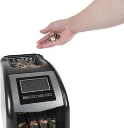 Royal Sovereign Digital 4-Row Electric Coin Sorter
