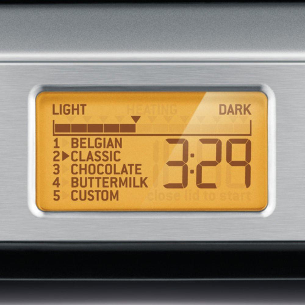 Refurbished Sage BWM620 the Smart Waffle Pro Waffle Maker - Reebelo New Zealand