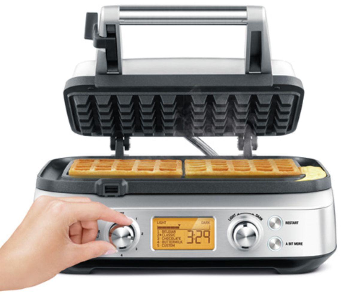 Refurbished Sage BWM620 the Smart Waffle Pro Waffle Maker - Reebelo New Zealand