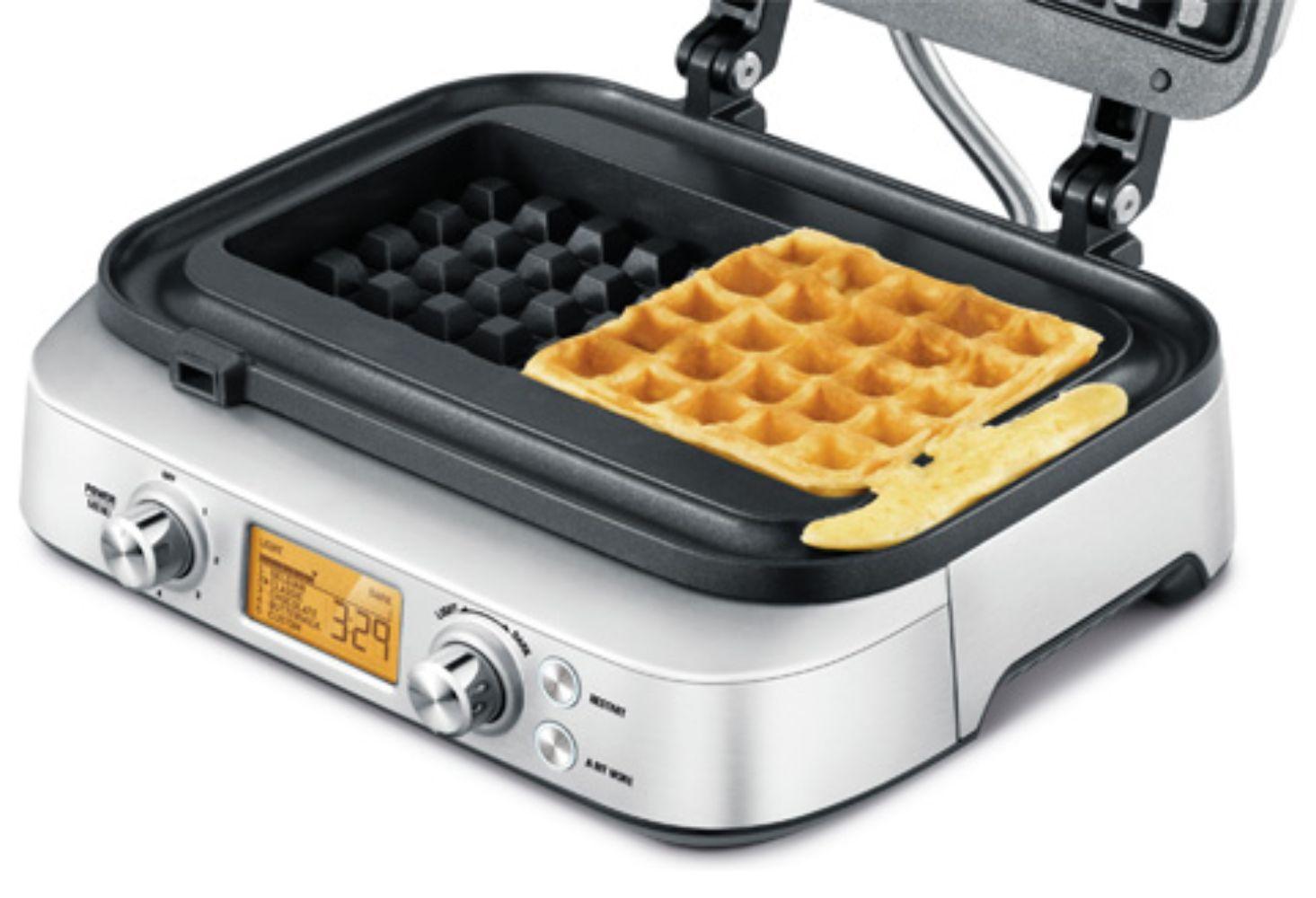 Refurbished Sage BWM620 the Smart Waffle Pro Waffle Maker - Reebelo New Zealand