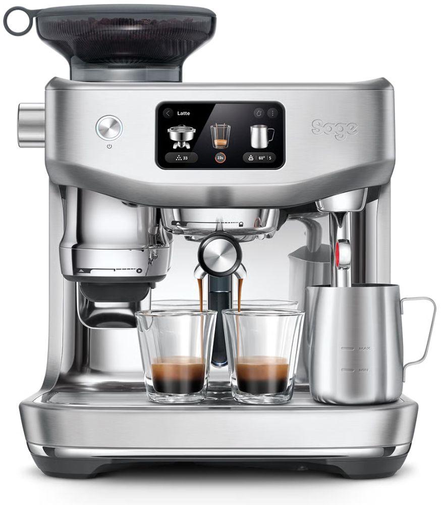 Sage SES985 the Oracle Jet Espresso Machine