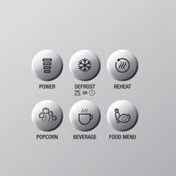 Sage SMO650 the Compact Wave Soft Close Microwave