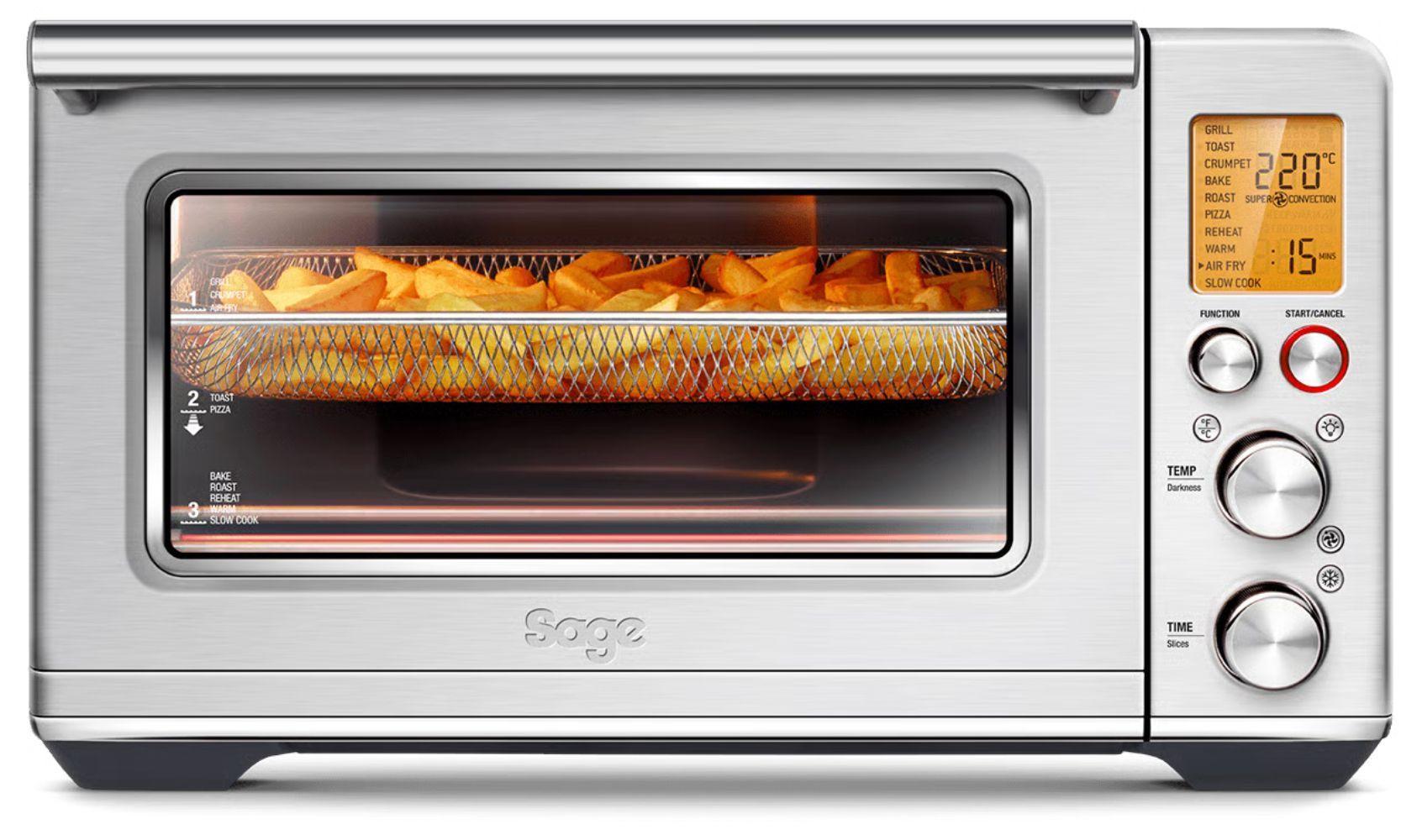 Refurbished Sage SOV860 the Smart Oven Air Fryer - Reebelo New Zealand