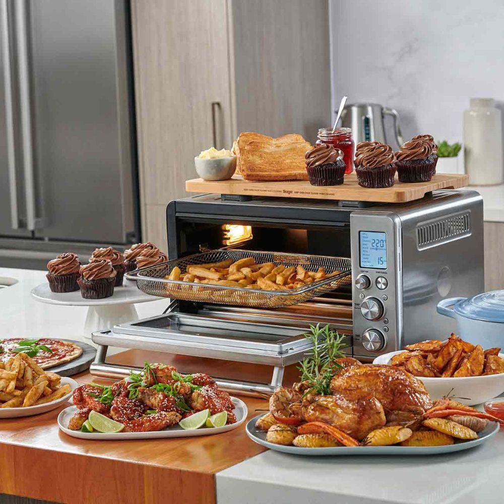 Refurbished Sage SOV860 the Smart Oven Air Fryer - Reebelo New Zealand