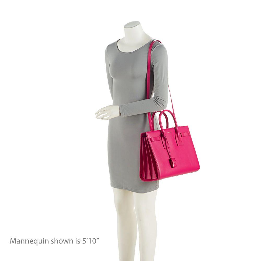 Saint Laurent Calfskin Sac De Jour Small Tote