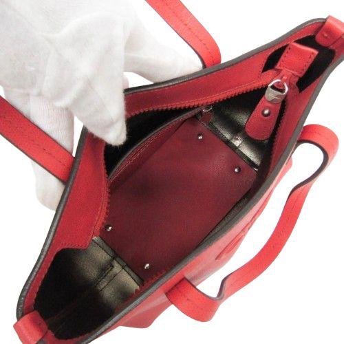 Salvatore Ferragamo Gancini Leather Handbag