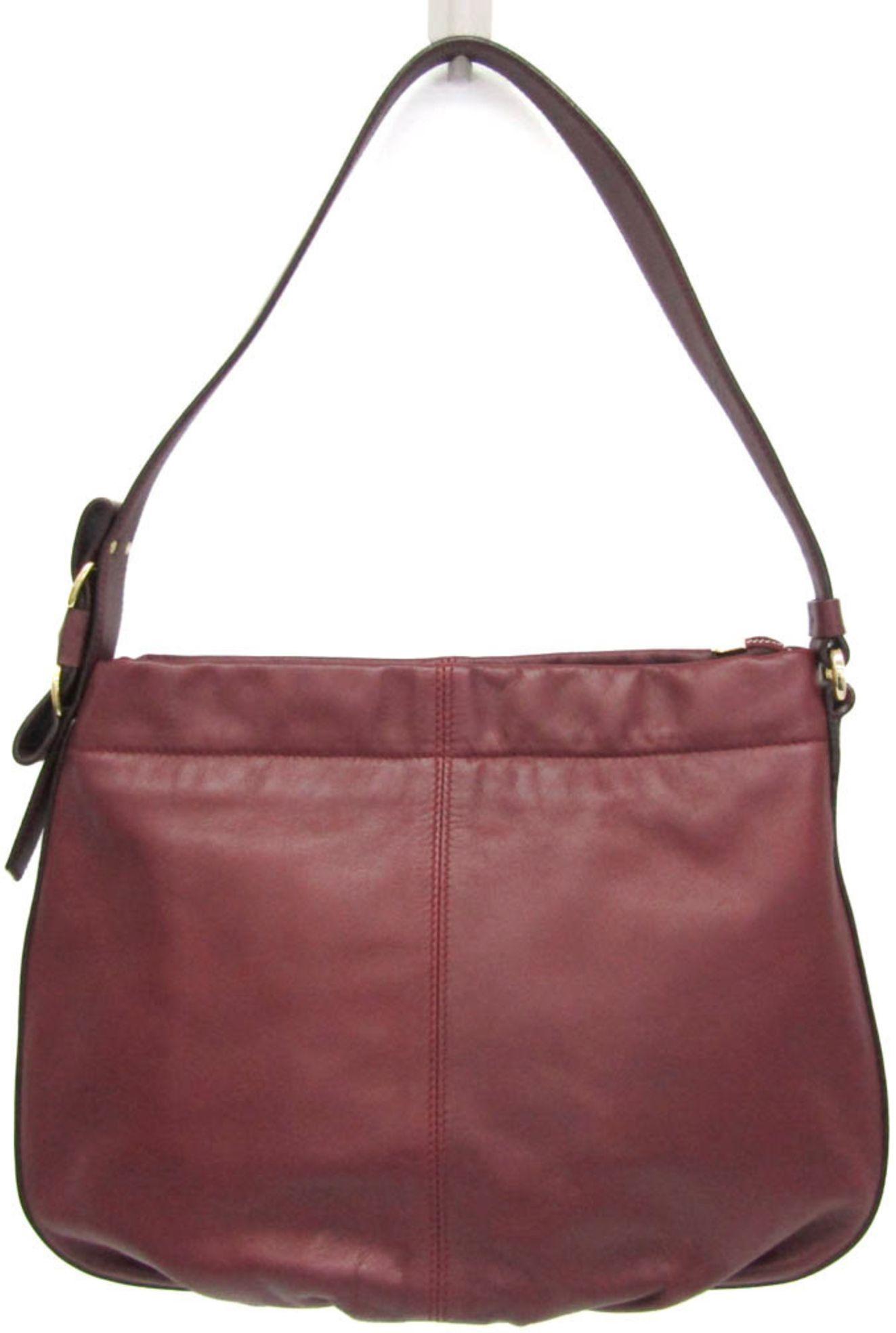 Salvatore Ferragamo Leather Shoulder Bag