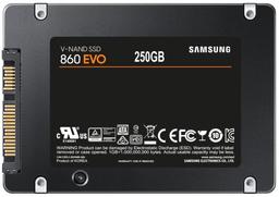 Samsung 860 EVO SATA III 2.5-inch SSD - 250GB - Black