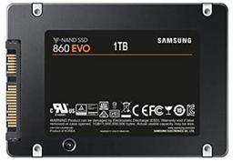 Samsung 860 EVO SATA III 2.5-inch SSD - 250GB - Black