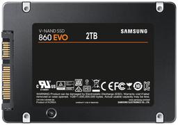 Samsung 860 EVO SATA III 2.5-inch SSD - 250GB - Black