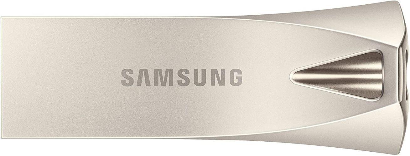 Samsung  BAR Plus USB 3.1 Flash Drive - 64GB - Champagne Silver - Brand New