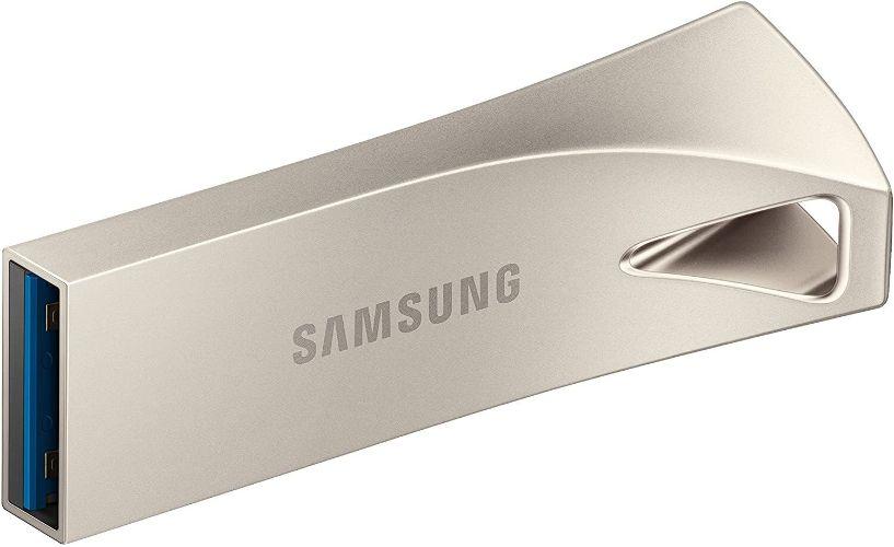 Samsung BAR Plus USB 3.1 Flash Drive - 64GB - Champagne Silver