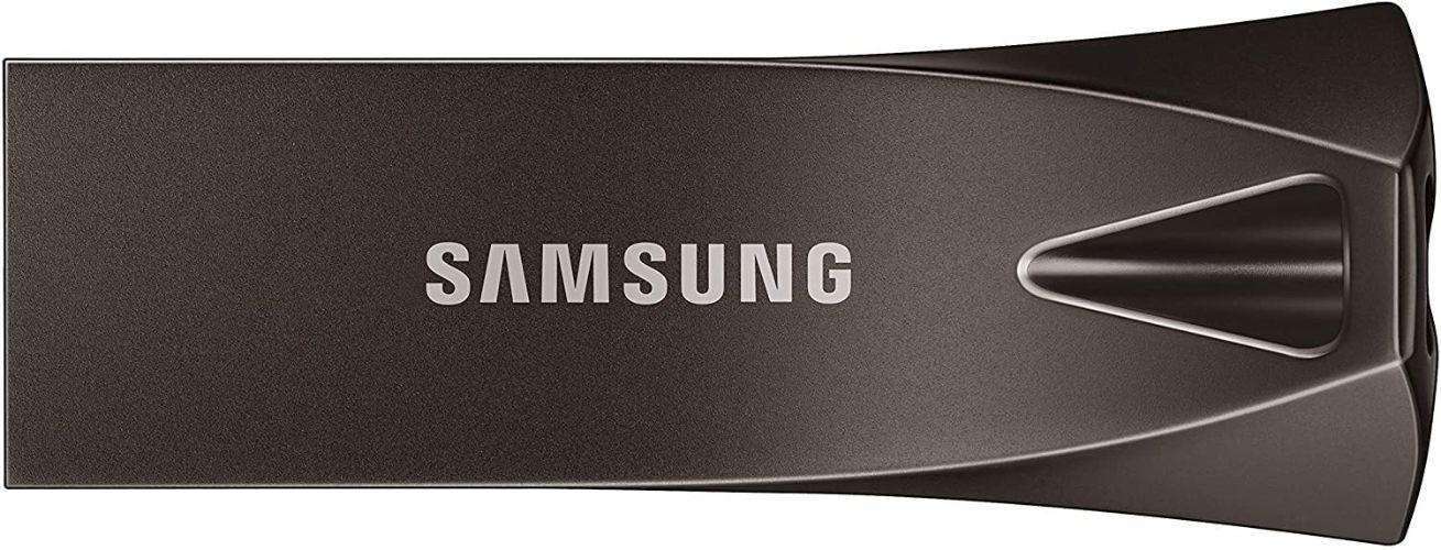 Samsung  BAR Plus USB 3.1 Flash Drive - 64GB - Titan Grey - Brand New