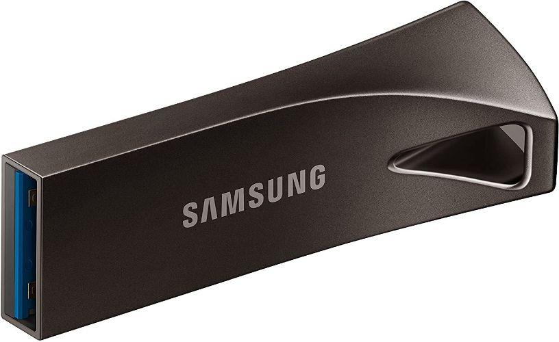 Samsung BAR Plus USB 3.1 Flash Drive - 64GB - Titan Grey