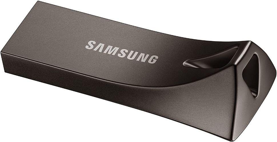 Samsung BAR Plus USB 3.1 Flash Drive - 64GB - Titan Grey