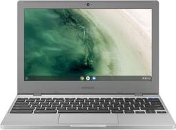Samsung Chromebook 4 Laptop 11.6" - Platinum Titan - Intel Celeron N4000 1.10GHz - 4GB RAM - 64GB