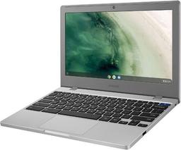 Samsung Chromebook 4 Laptop 11.6" - Platinum Titan - Intel Celeron N4000 1.10GHz - 4GB RAM - 64GB