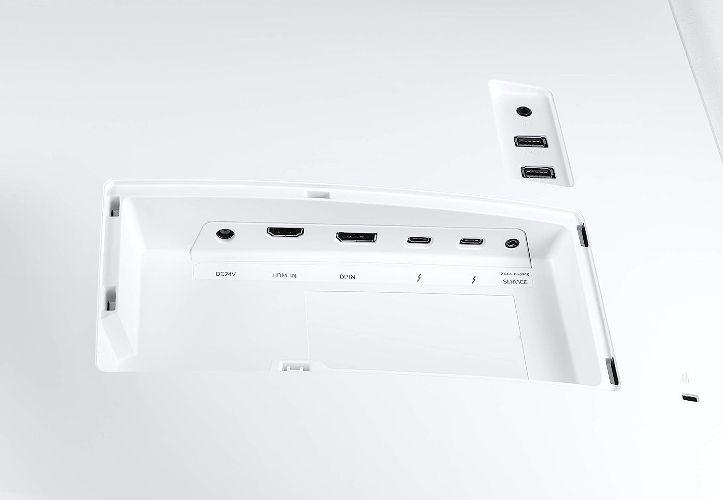 Samsung CJ791 Curved Monitor 34"