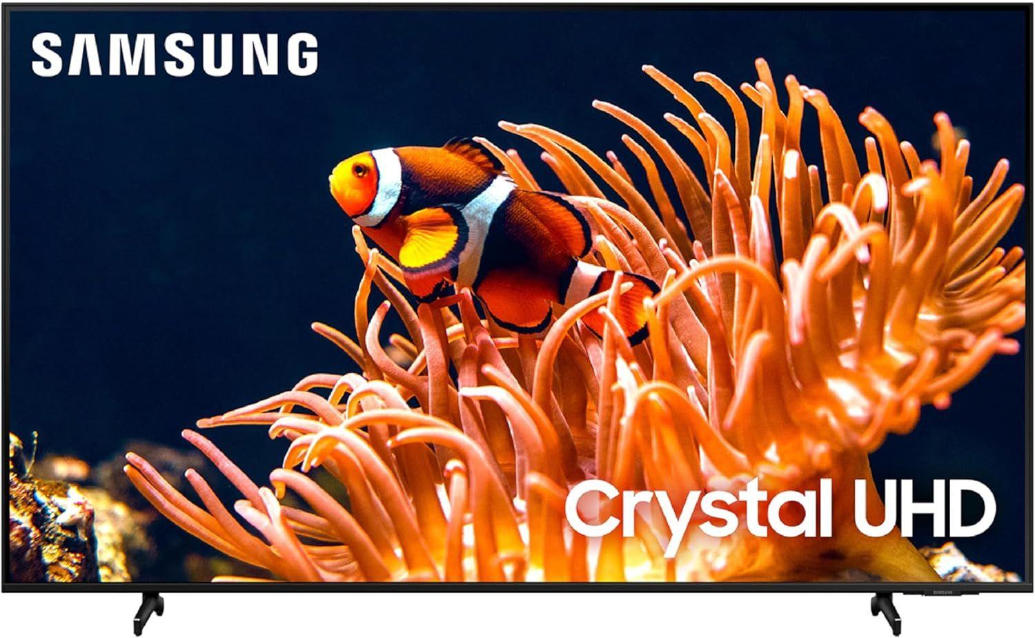 Samsung Crystal UHD DU8000 Series Smart UHD 4K TV