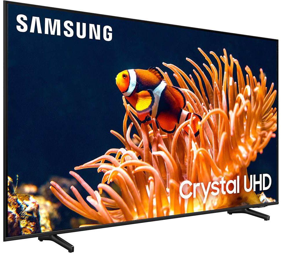 Samsung Crystal UHD DU8000 Series Smart UHD 4K TV - Brand New - Black - 43 Inch
