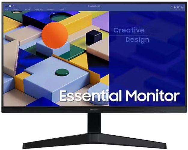 Samsung Essential Monitor S3 S31C in Black