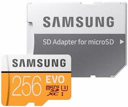 Samsung EVO microSD Memory Card - 64GB - Orange
