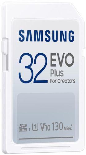 Samsung EVO Plus Full-Size SDHC/SDXC Card - 64GB - White