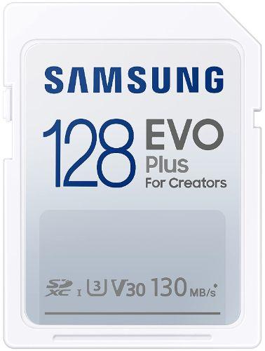 Samsung EVO Plus Full-Size SDHC/SDXC Card - 64GB - White