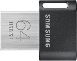 Samsung FIT Plus USB 3.1 Flash Drive - 64GB - Black (64GB)