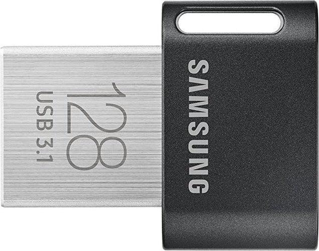 Samsung  FIT Plus USB 3.1 Flash Drive - 128GB - Black (128GB) - Brand New