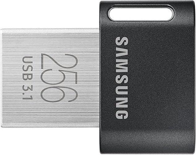 Samsung  FIT Plus USB 3.1 Flash Drive - 256GB - Black (256GB) - Brand New